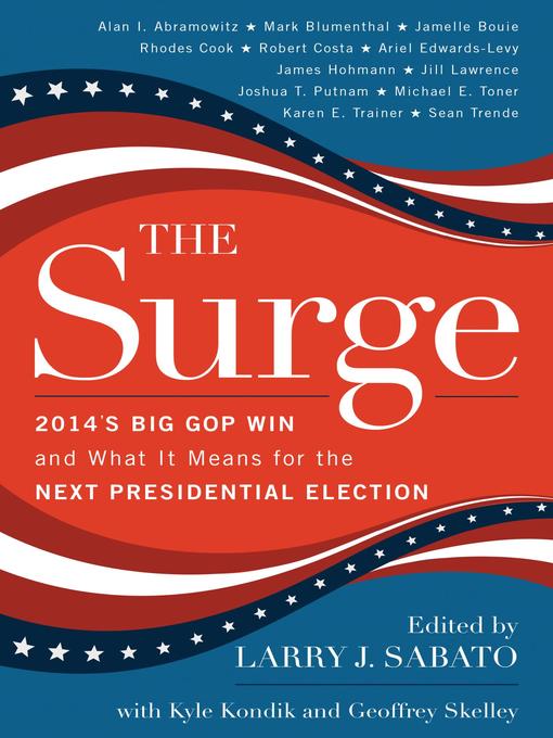 Title details for The Surge by Kyle Kondik - Available